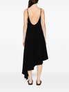 Herskind V-neck Sullivan asymmetric dress