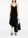 Herskind V-neck Sullivan asymmetric dress