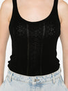 HERSKIND Top Black