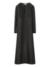 Tory Burch Linen and silk long kaftan