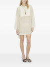Tory Burch Dresses Ivory