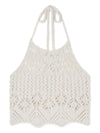 Alanui Lagoon Romance cotton top