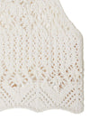Alanui Lagoon Romance cotton top
