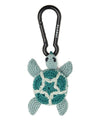 Alanui Handmade Turtle Crochet Key Holder