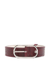 HERSKIND Belts Bordeaux
