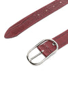HERSKIND Belts Bordeaux