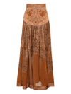 Zimmermann Skirts Brown