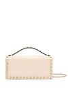 Valentino Garavani Rockstud leather wallet on chain