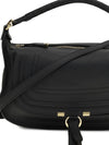 Chloé Marcie Shoulder Bag In Soft Leather