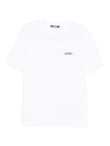 JACQUEMUS T-shirts and Polos White