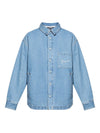 Jacquemus La Chemise Boulanger denim shirt