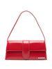 Jacquemus Le Bambino long leather shoulder bag