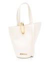 Jacquemus Le Petit Bambola leather bucket bag