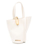 Jacquemus Le Petit Bambola leather bucket bag