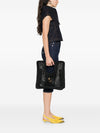 Jacquemus Le Petit Carre Spiaggia rafia handbag