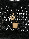 Jacquemus Le Petit Carre Spiaggia rafia handbag