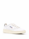 Autry Medialist Low leather sneakers