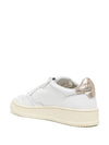 Autry Medalist Low Leather Sneakers
