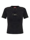 Diesel T-shirts and Polos Black