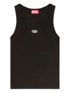 Diesel Logo cotton tank top