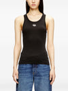 Diesel Logo cotton tank top