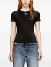 Diesel Logo cotton t-shirt