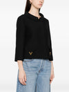 Valentino VLogo Signature wool and silk jacket