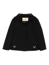 Valentino VLogo Signature wool and silk jacket