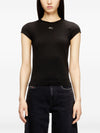 Diesel T-shirts and Polos Black