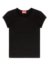 Diesel T-shirts and Polos Black