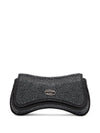 Diesel Play-Clutch in crystal denim