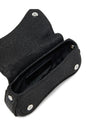 Diesel Play-Clutch in crystal denim
