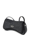 Diesel Play-Clutch in crystal denim
