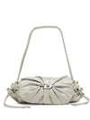 Diesel Scrunch leather shoulder bag