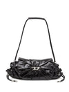 Diesel Small Scrunch-D shoulder bag