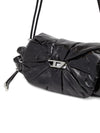 Diesel Small Scrunch-D shoulder bag