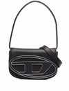 Diesel 1DR leather shoulder bag