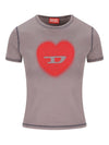 Diesel T-shirts and Polos Grey