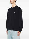 Emporio Armani Sweaters Blue