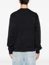 Emporio Armani Cotton crewneck sweatshirt
