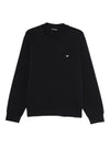 Emporio Armani Cotton crewneck sweatshirt