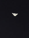 Emporio Armani Cotton crewneck sweatshirt
