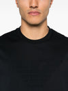 Emporio Armani Logo cotton t-shirt
