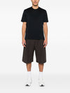 Emporio Armani Logo cotton t-shirt