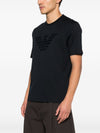 Emporio Armani Logo cotton t-shirt