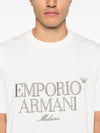 Emporio Armani T-shirts and Polos White