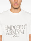Emporio Armani Logo cotton t-shirt