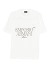 Emporio Armani T-shirts and Polos White