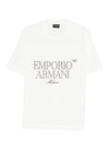 Emporio Armani Logo cotton t-shirt