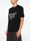 Emporio Armani Logo cotton t-shirt